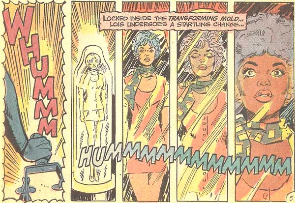 scene from Superman's Girlfriend Lois Lane #106