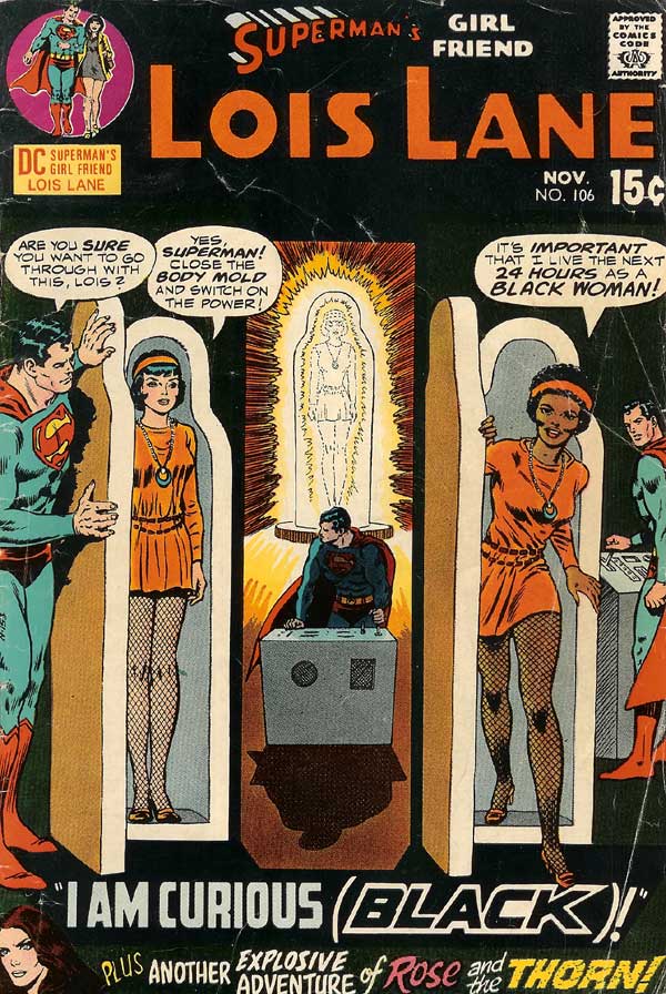 cover, Superman's Girlfriend Lois Lane #106