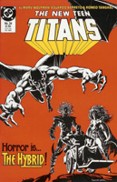 cover, New Teen Titans #24