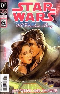 cover, Star Wars: A Valentine Story