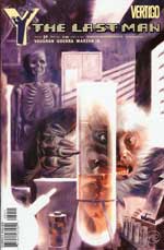 cover, Y: The Last Man #30