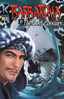 cover, Babarossa & the Lost Corsairs #1