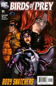 cover, Birds of Prey #91