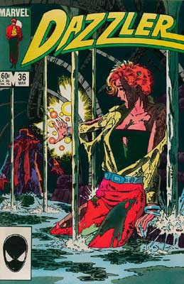 cover, Dazzler #36