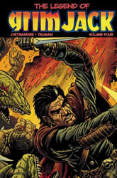 cover, The Legend of Grimjack - Volume 4