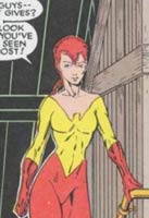 Rachel Summer's Phoenix outfit