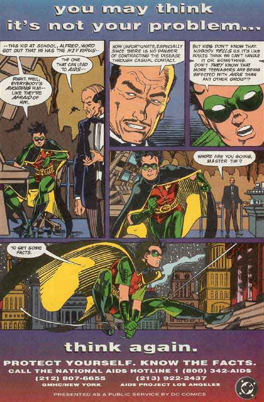 Robin's AIDS Ad