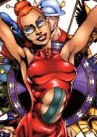 Roulette from the cover of JSA #28