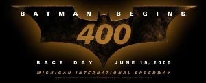 2005's Batman Begins 400 2005's Batman Begins 400