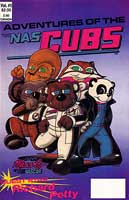 Adventures of the NASCUBS #1 Cover, Adventures of the NASCUBS