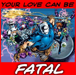 Happy Valentine's Day from the Fatal Five title=