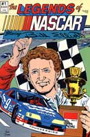 cover, Legends of NASCAR #1 cover, Legends of NASCAR #1