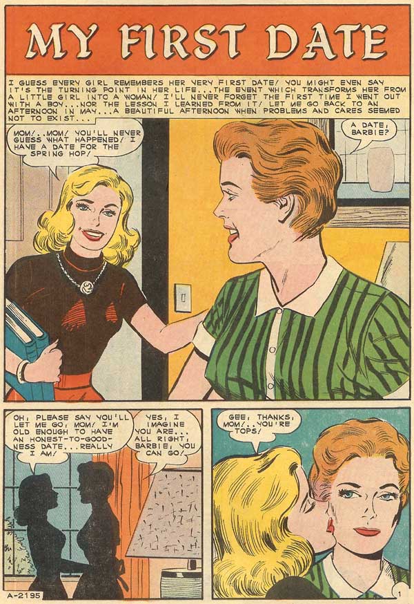 My First Date - page 1