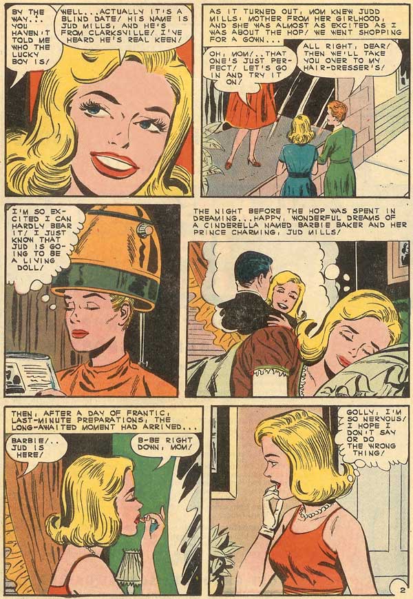 My First Date - page 2