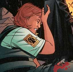 Youjust know she'll be picked last for kickball again Scene from Midnighter #3