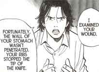 Scene from Monster volume 6