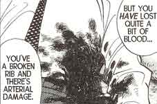 Scene from Monster volume 6