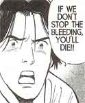 Scene from Monster volume 6