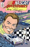 NASCAR Adventures #1 cover,