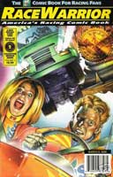 cover, RaceWarrior #2 cover, RaceWarrior #2