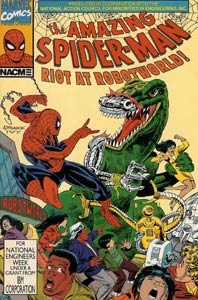 The Amazing Spider-Man: Riot at Robotworld