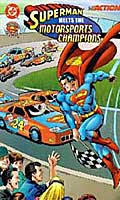 cover, Superman and the Motorsports Heroes cover, Superman and the Motorsports Heroes