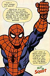 Words of Commercial Wisdom from Spider-Man