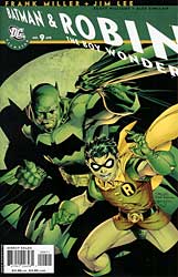 cover, All-Star Batman and Robin #9