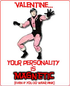 Happy Valentine's Day from Cosmic Boy!