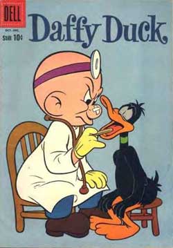 cover, Daffy Duck #23