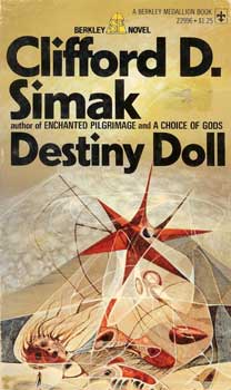 cover, Destiny Doll