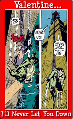 Happy Valentine's Day from Gwen Stacey!