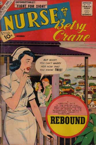 cover, Nurse Betsy Crane #14