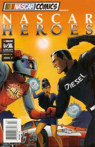 cover, NASCAR Heroes #2