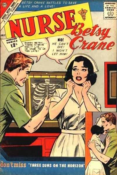 cover, Nurse Betsy Crane #17