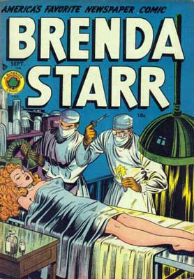 cover, Brenda Starr #4