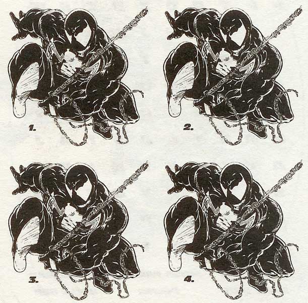 Which Venom is Different?
