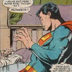 scene from Action Comics #667