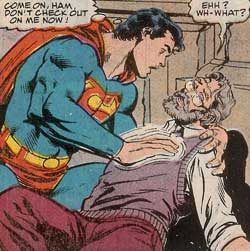 scene from Action Comics #667