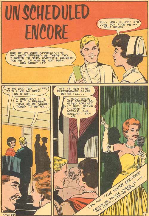 Dr. Cliff Landon - Unscheduled Encore - page 1