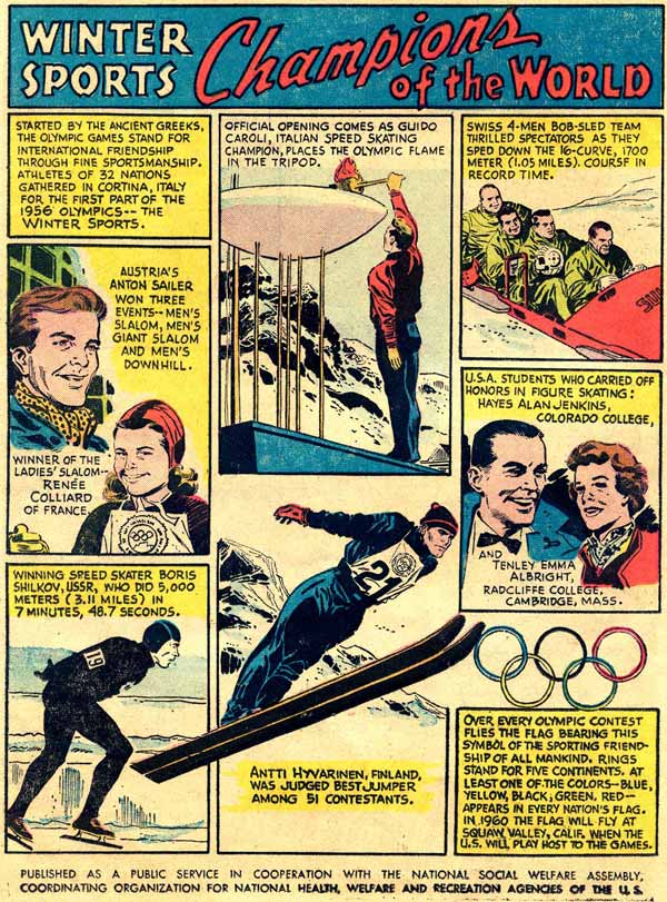 Winter Sports Champions of the World