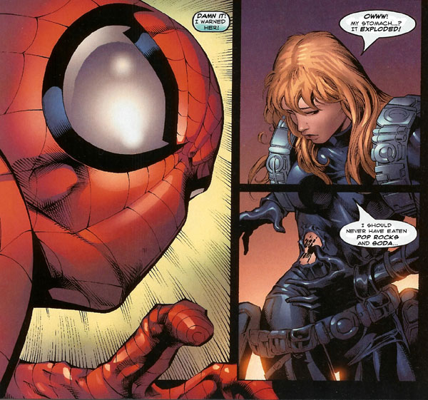 Amazing Spider-Man: Urban Legends Past!