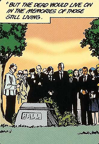 another scene from Crisis on Infinite Earths #12