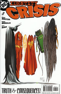cover, Identity Crisis #7