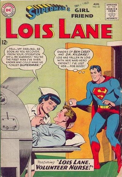 cover Supermans Girlfriend Lois Lane 42