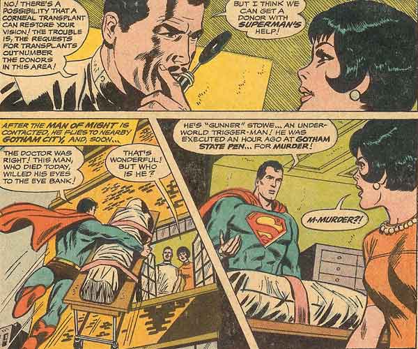 another scene from Superman's Girlfriend Lois Lane #88