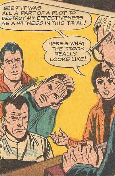still another scene from Superman's Girlfriend Lois Lane #88