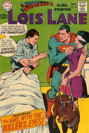 cover, Superman's Girlfriend Lois Lane #88