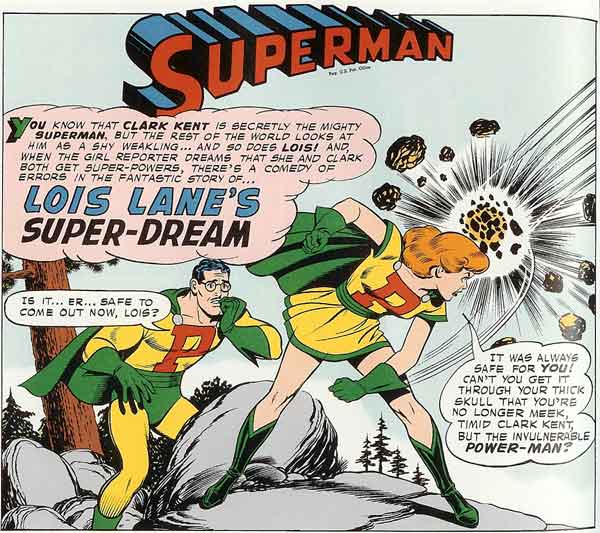 Splash Page from Superman #125
