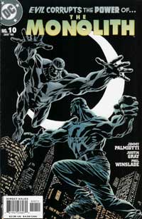 cover, Monolith #10